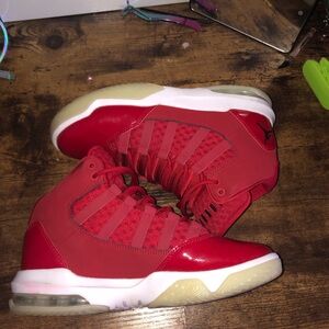 red jordan’s 1